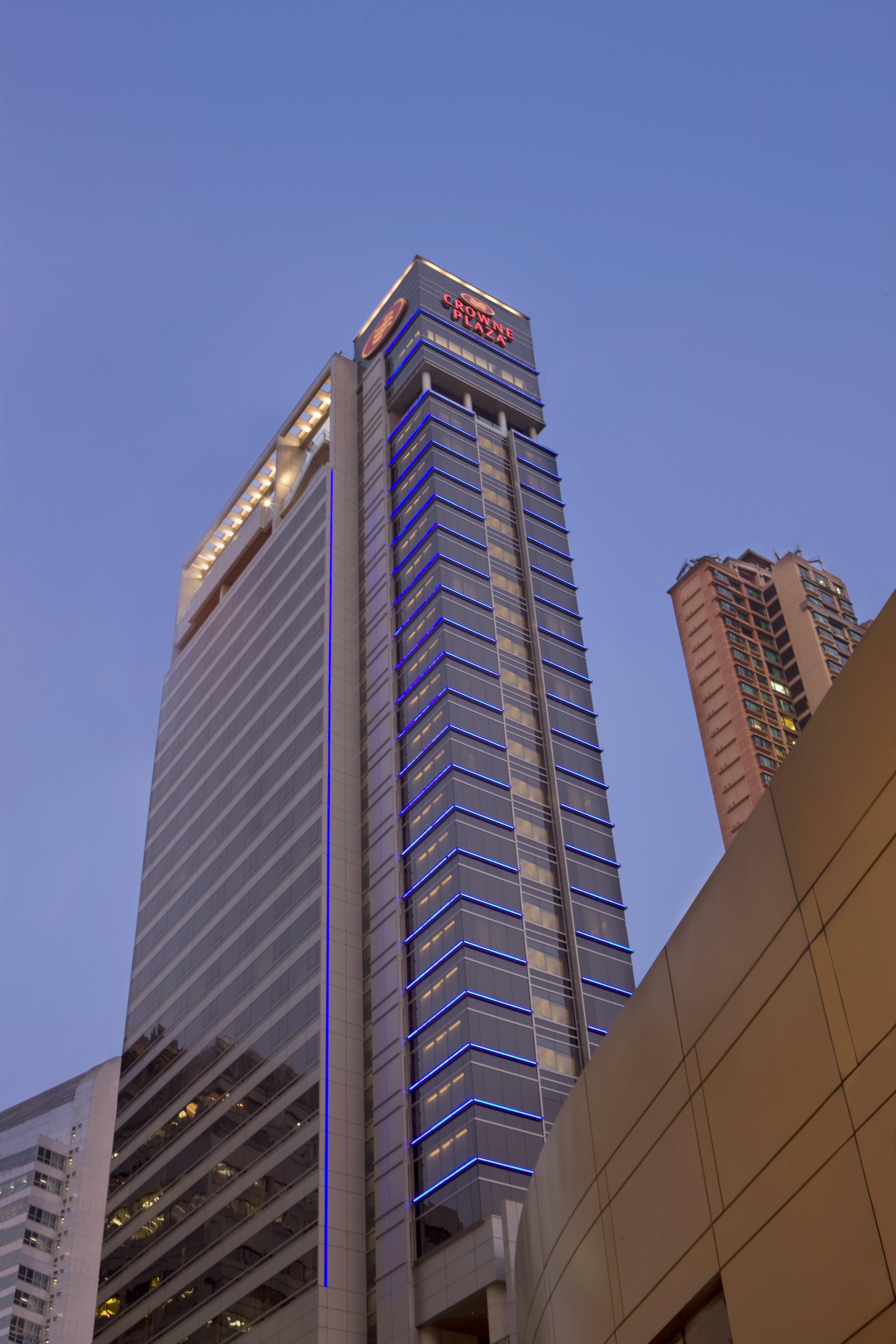 Готель Crowne Plaza Hong Kong Causeway Bay By Ihg Екстер'єр фото