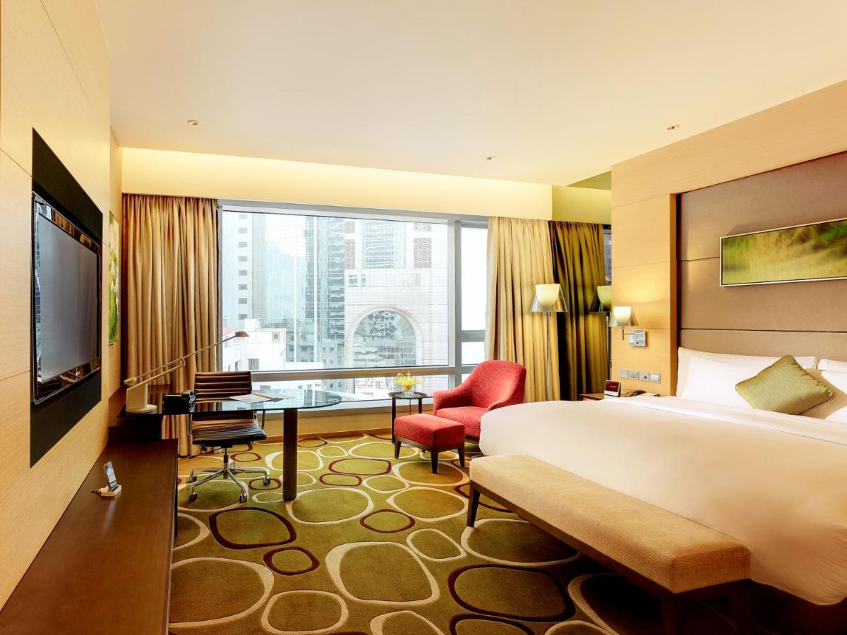 Готель Crowne Plaza Hong Kong Causeway Bay By Ihg Екстер'єр фото